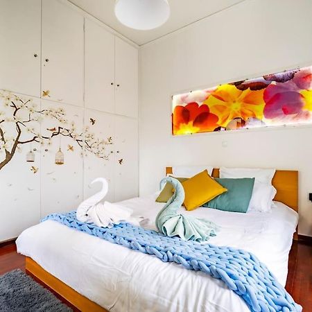 Athens Paradise Cozy 53 Sqm Apartament Near To Metro Luaran gambar