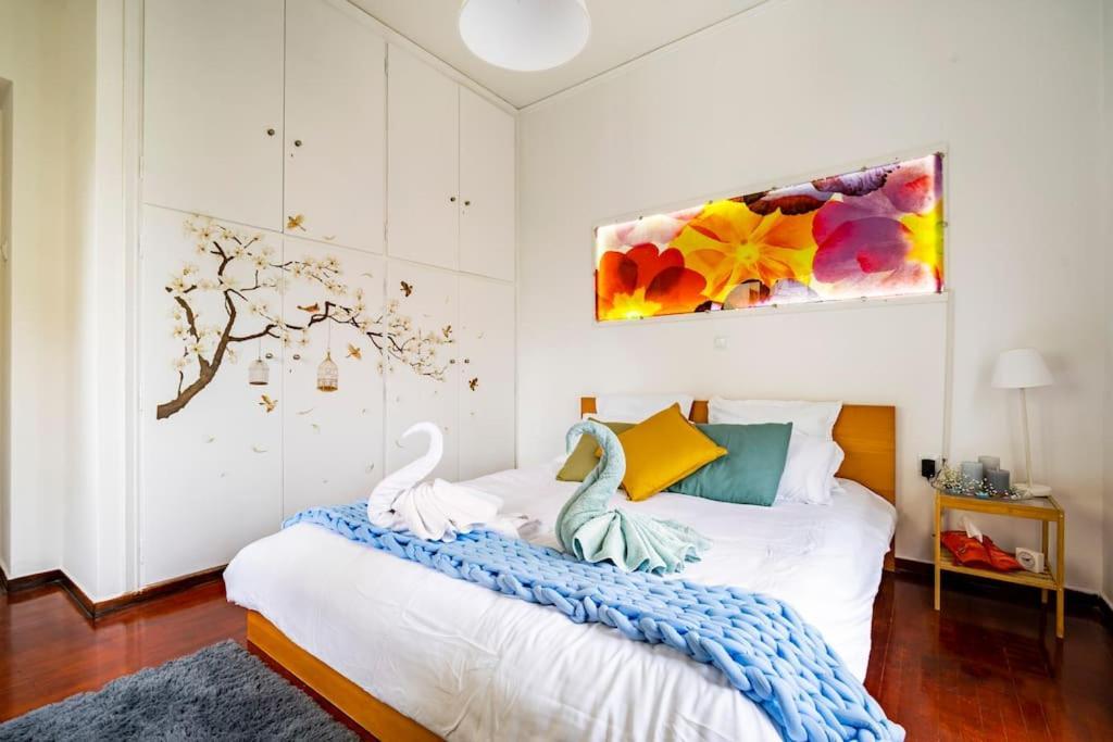 Athens Paradise Cozy 53 Sqm Apartament Near To Metro Luaran gambar
