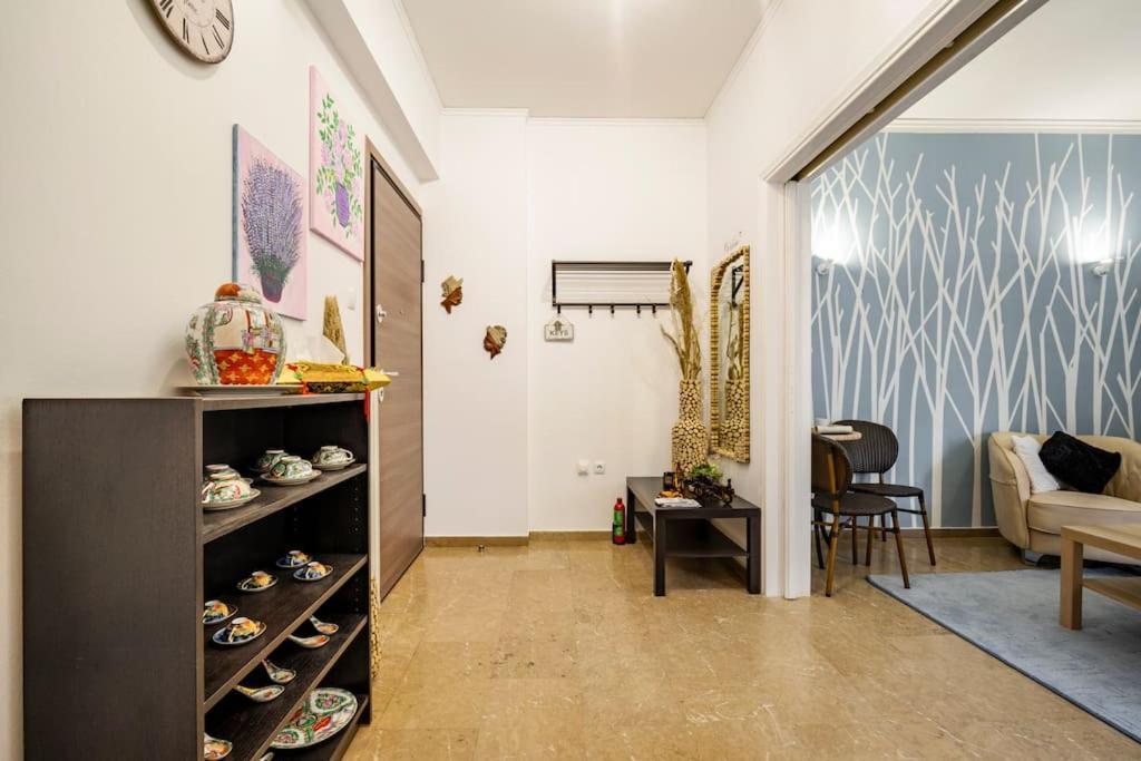 Athens Paradise Cozy 53 Sqm Apartament Near To Metro Luaran gambar