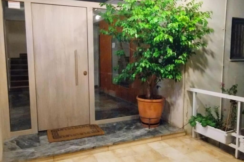 Athens Paradise Cozy 53 Sqm Apartament Near To Metro Luaran gambar